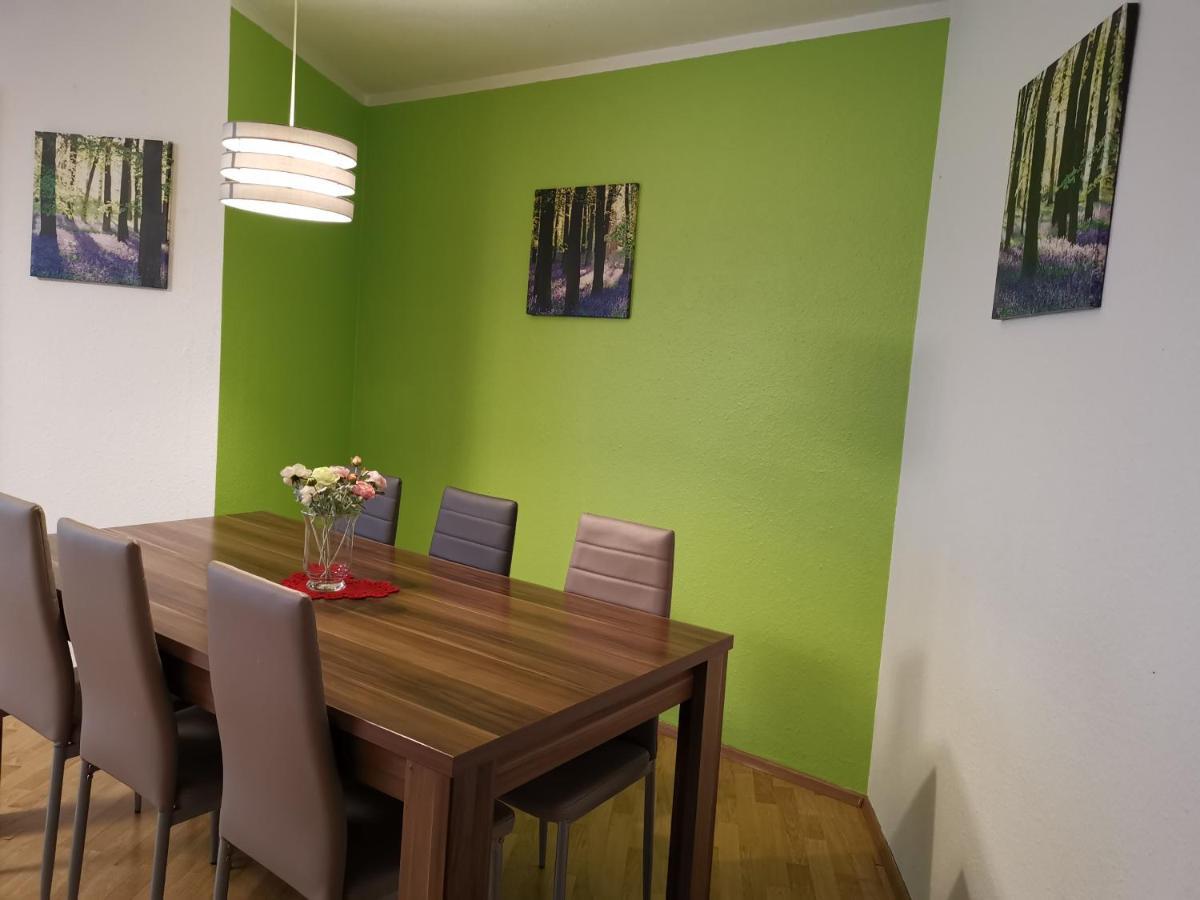 FDH Gute Laune Mit Terrasse Und Garten Zentral מראה חיצוני תמונה
