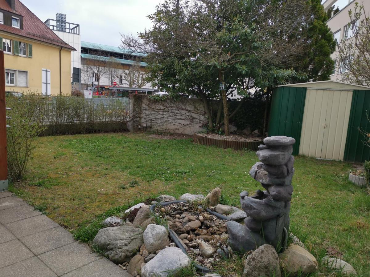 FDH Gute Laune Mit Terrasse Und Garten Zentral מראה חיצוני תמונה