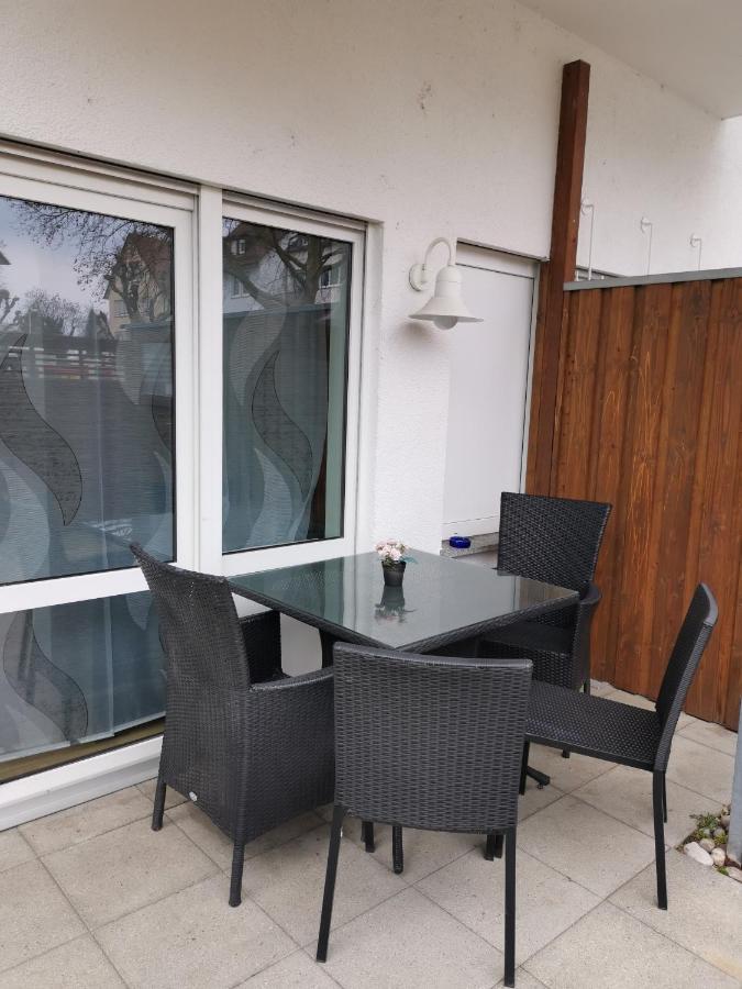 FDH Gute Laune Mit Terrasse Und Garten Zentral מראה חיצוני תמונה